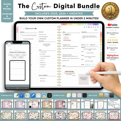 My Custom Digital Planner