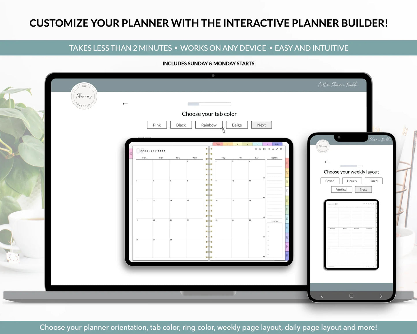 My Custom Digital Planner