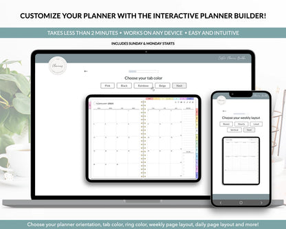 My Custom Digital Planner