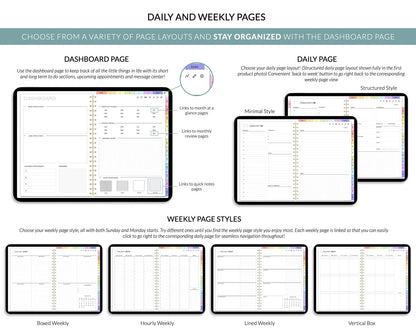 My Custom Digital Planner